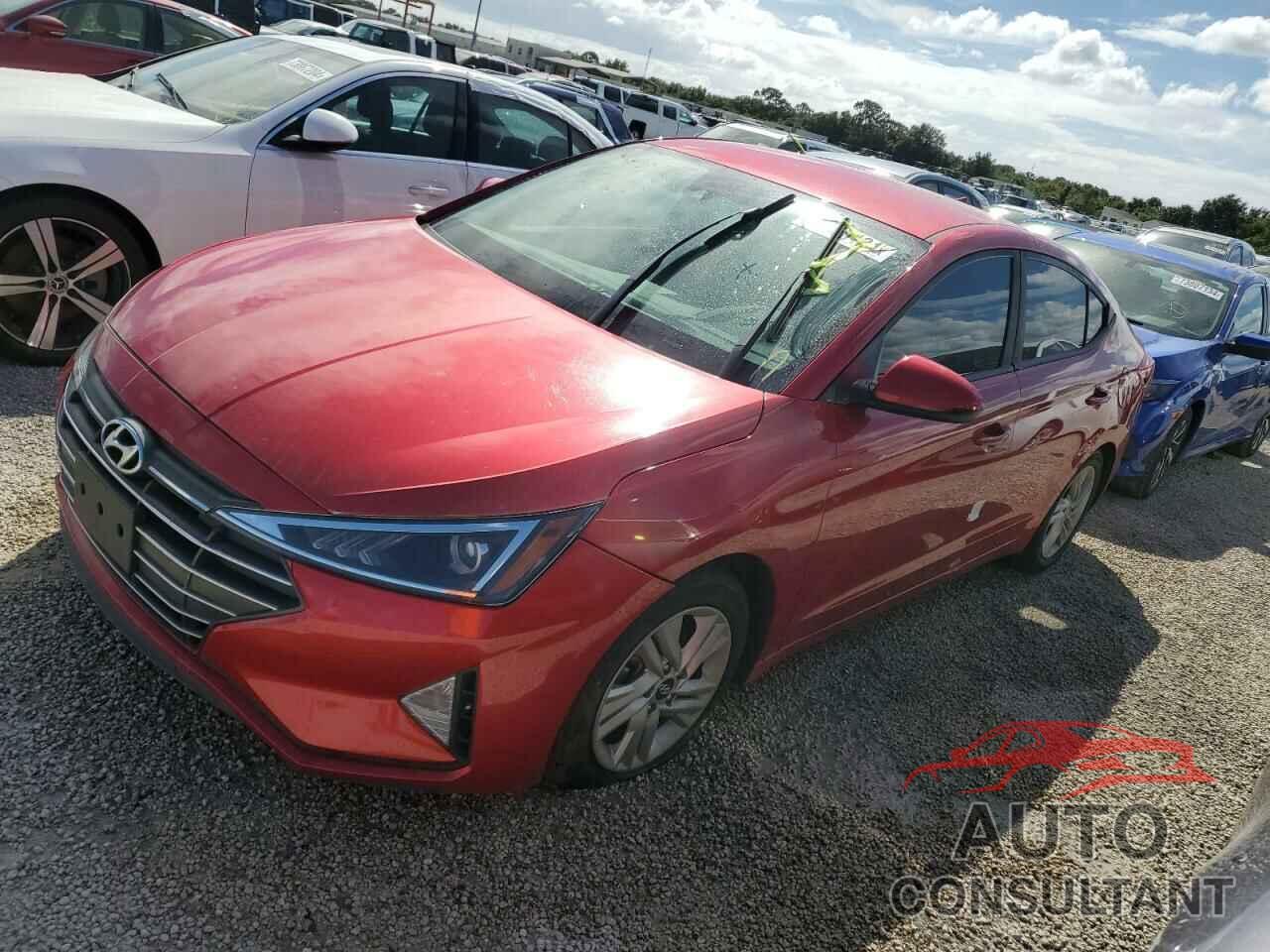 HYUNDAI ELANTRA 2020 - 5NPD84LF8LH554749