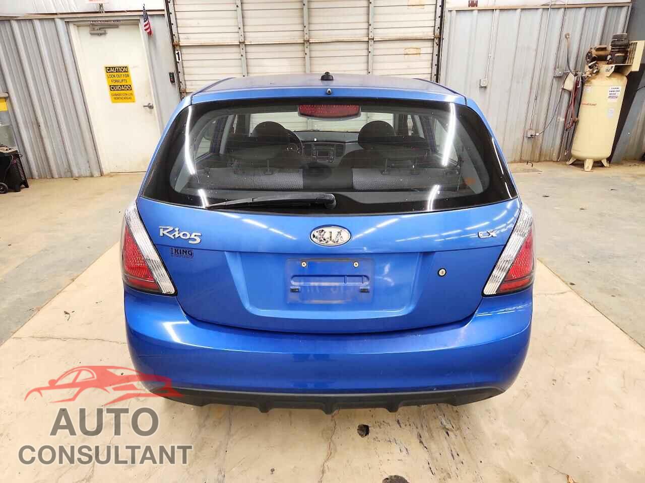 KIA RIO 2010 - KNADH5A30A6653021