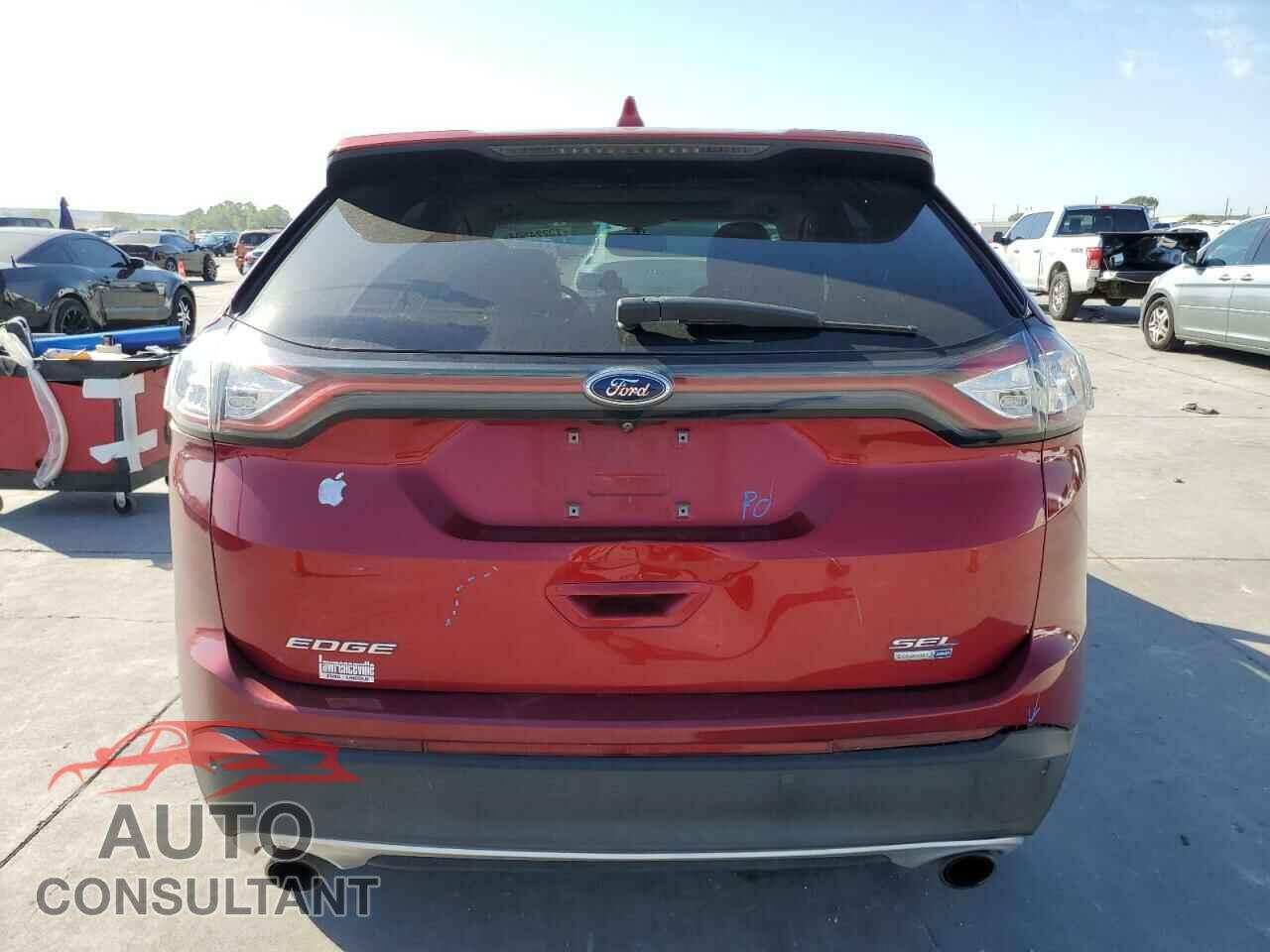 FORD EDGE 2017 - 2FMPK4J96HBB54439