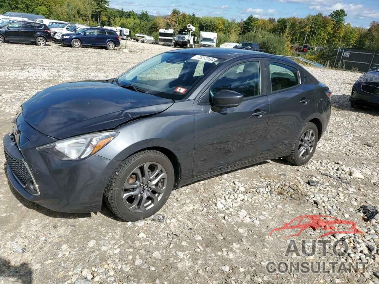 TOYOTA YARIS 2019 - 3MYDLBYV2KY519663