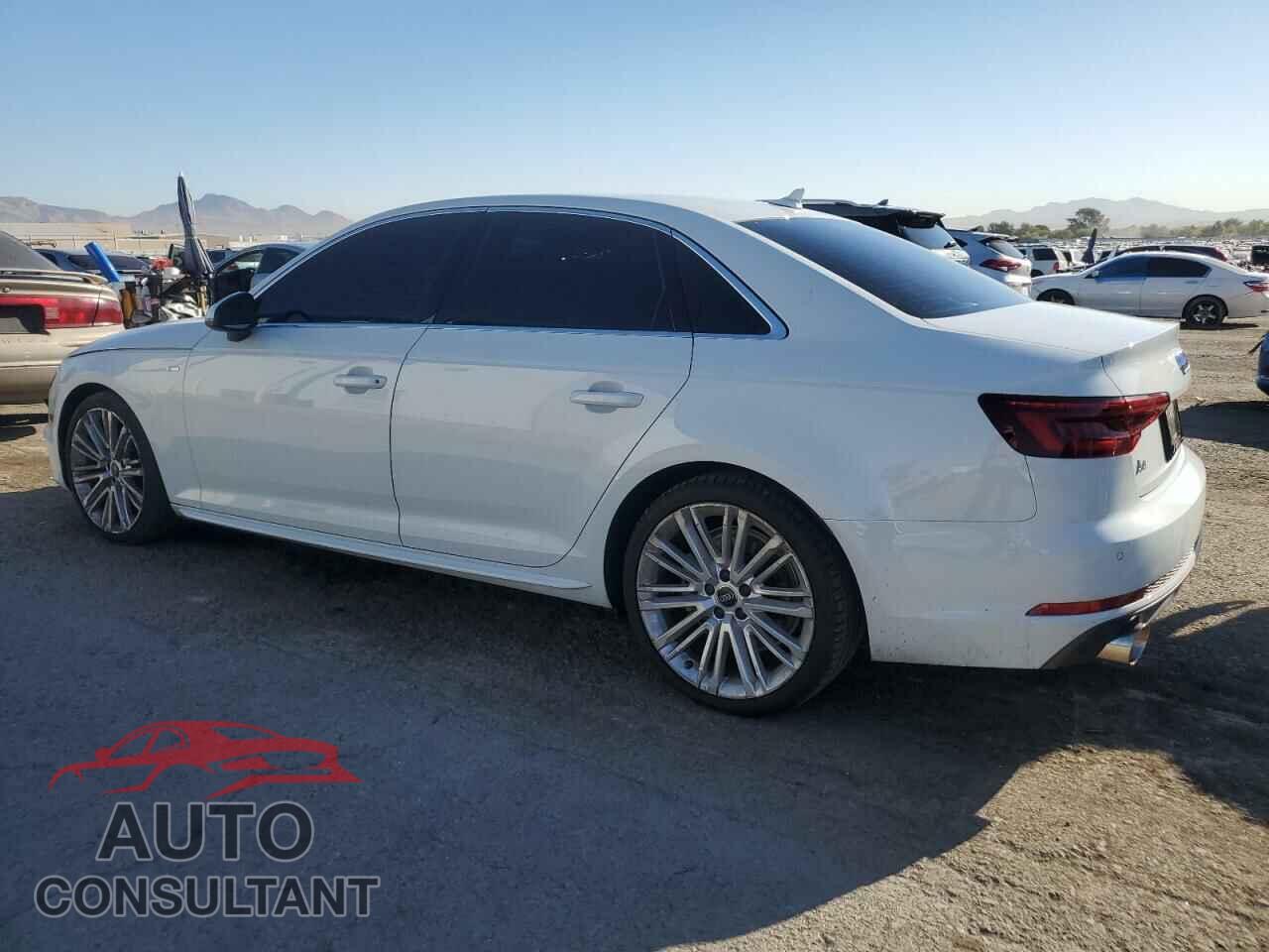 AUDI A4 2018 - WAULMAF48JA213580