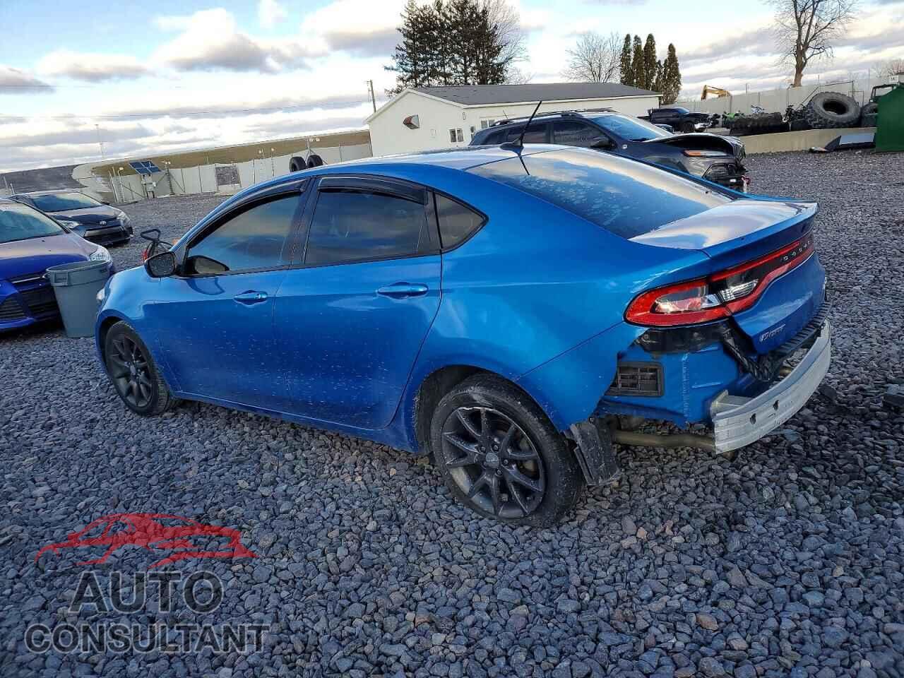 DODGE DART 2015 - 1C3CDFBB9FD363406