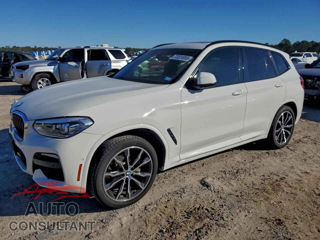 BMW X3 2020 - 5UXTY3C09L9B49107