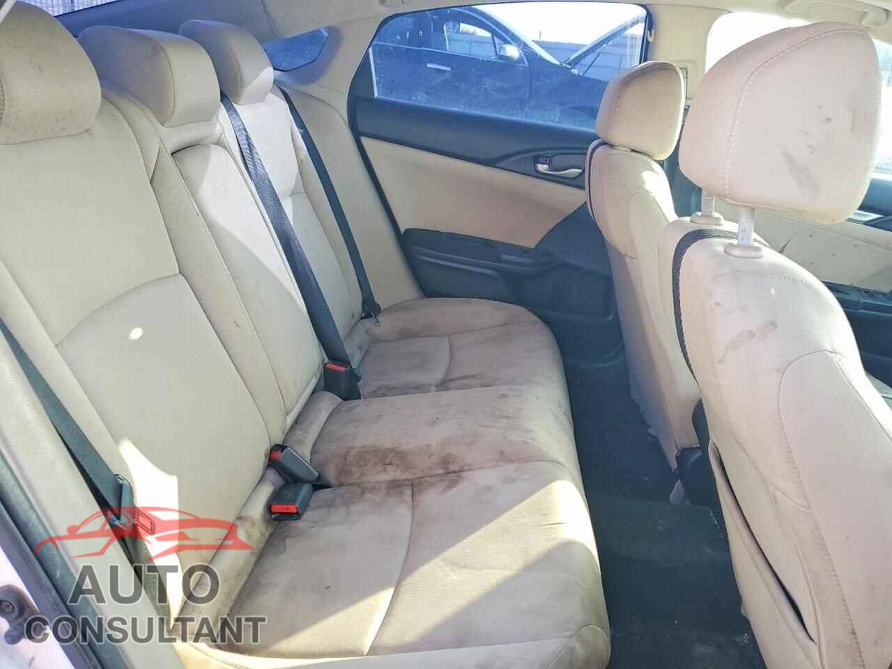 HONDA CIVIC 2017 - 19XFC2F76HE232607