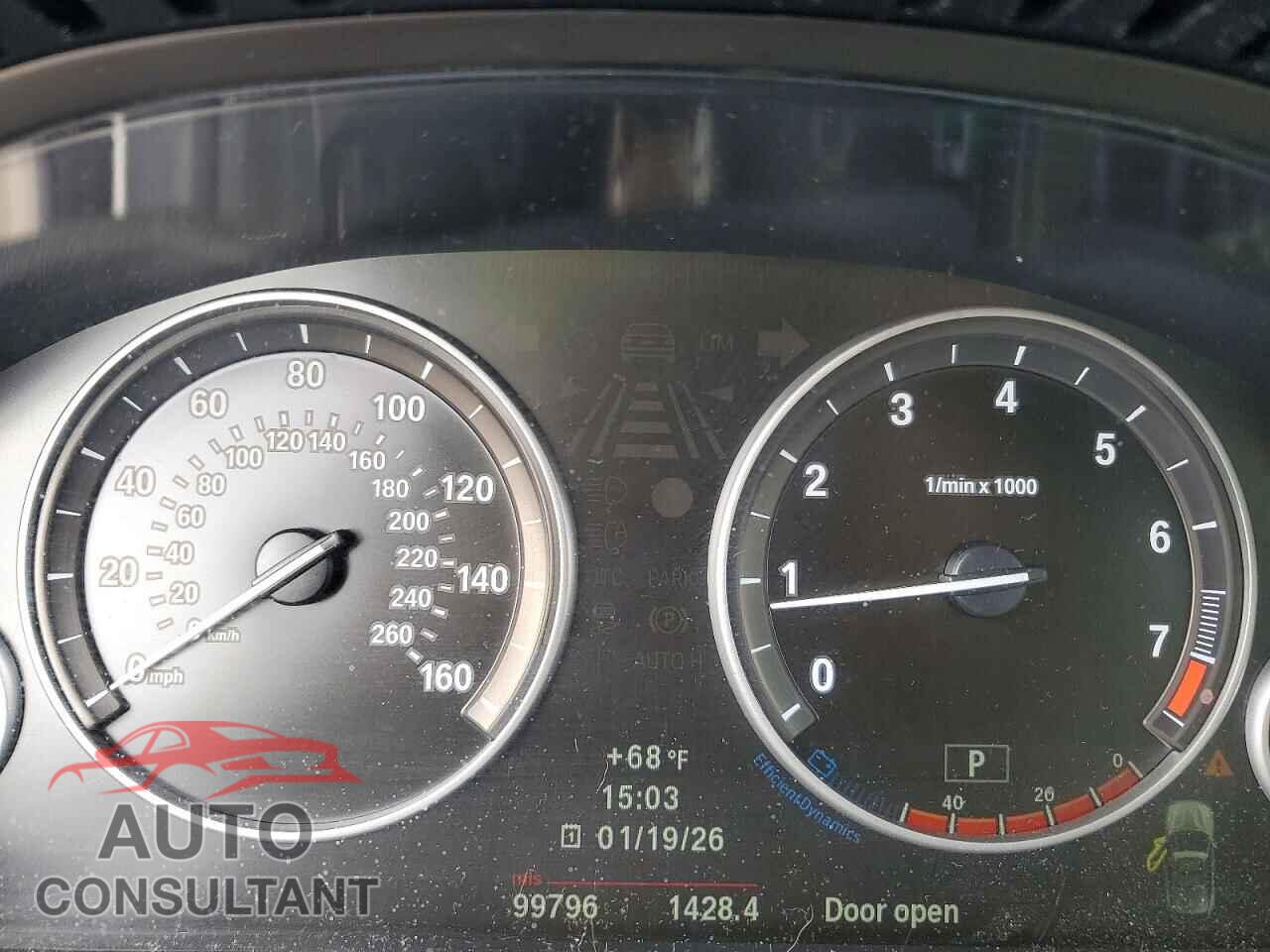 BMW X3 2013 - 5UXWX9C52D0D04276