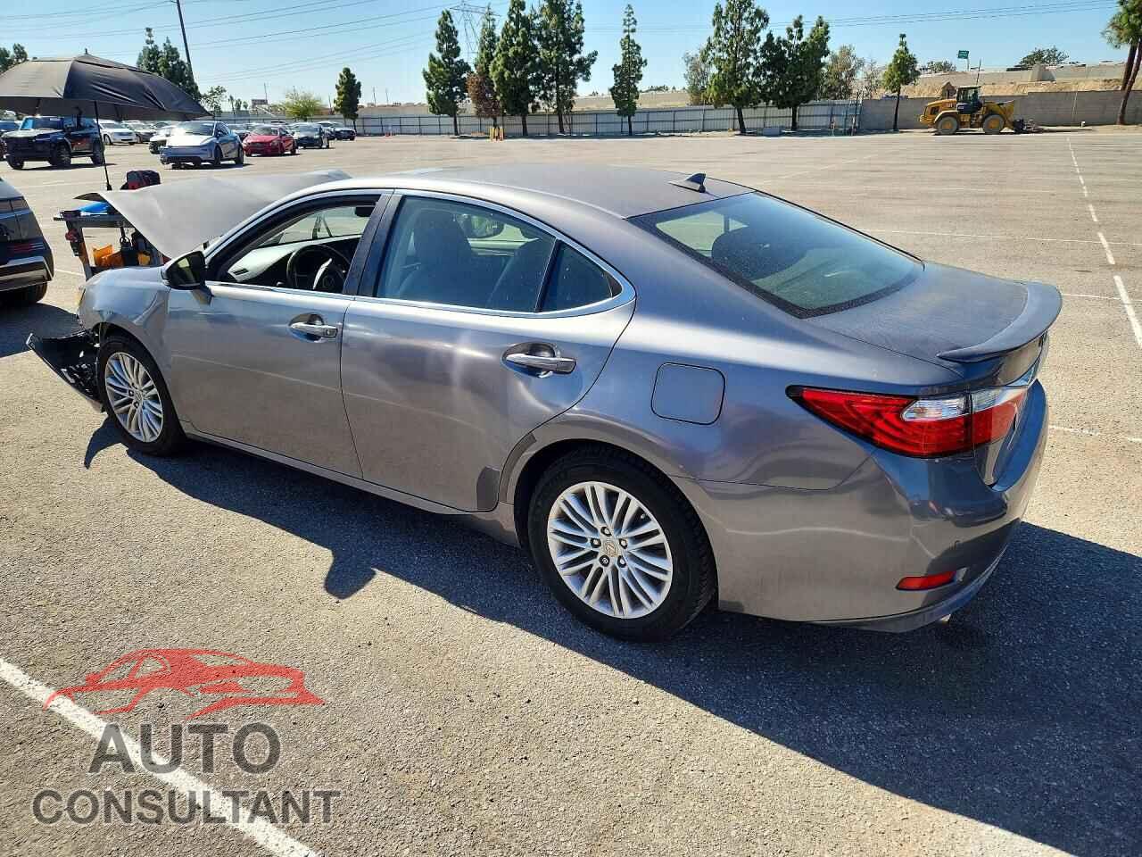 LEXUS ES350 2014 - JTHBK1GG0E2118183
