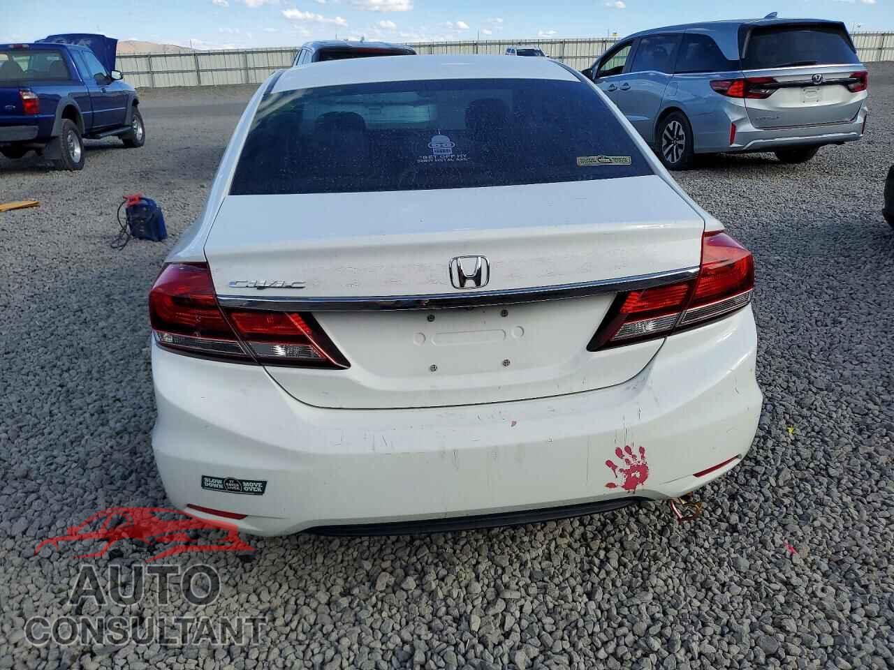 HONDA CIVIC 2013 - 19XFB2F57DE073172