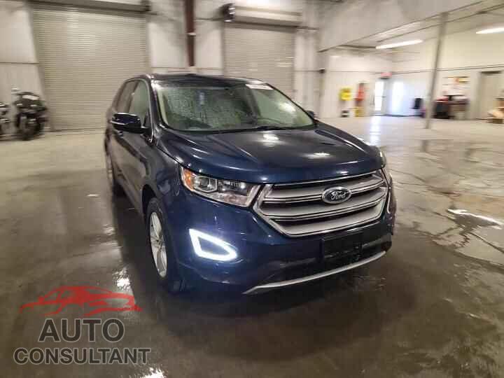 FORD EDGE 2017 - 2FMPK4J95HBC17627