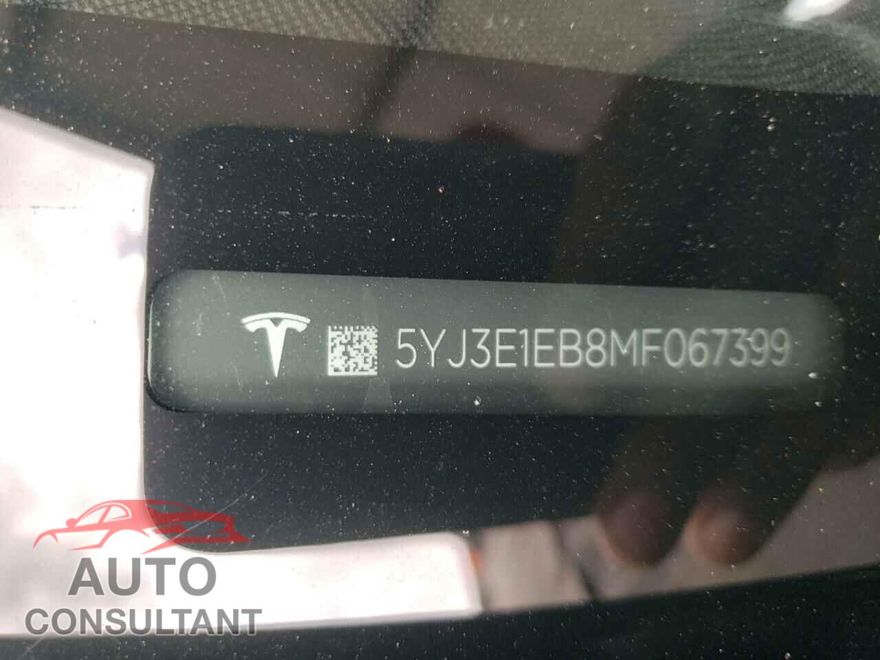 TESLA MODEL 3 2021 - 5YJ3E1EB8MF067399