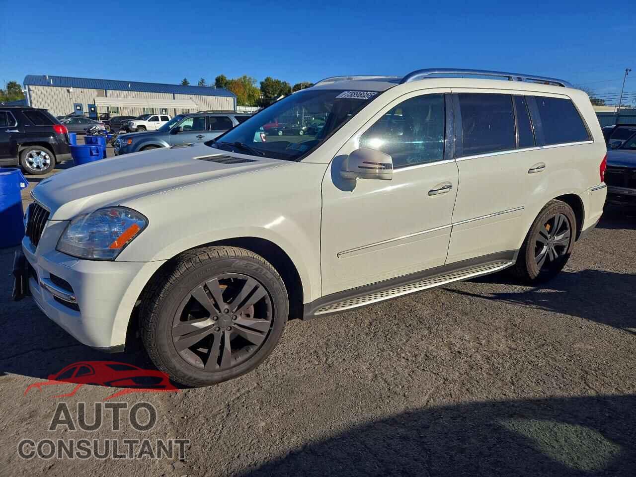 MERCEDES-BENZ GL-CLASS 2012 - 4JGBF7BE8CA802928