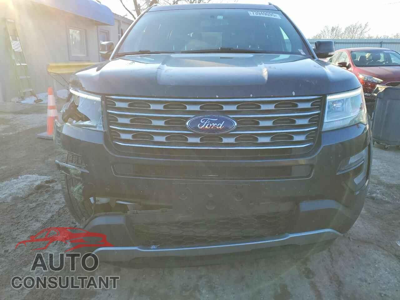 FORD EXPLORER 2017 - 1FM5K8D87HGD12247