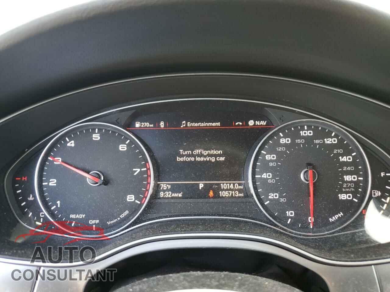 AUDI A6 2016 - WAUCFAFC6GN120981