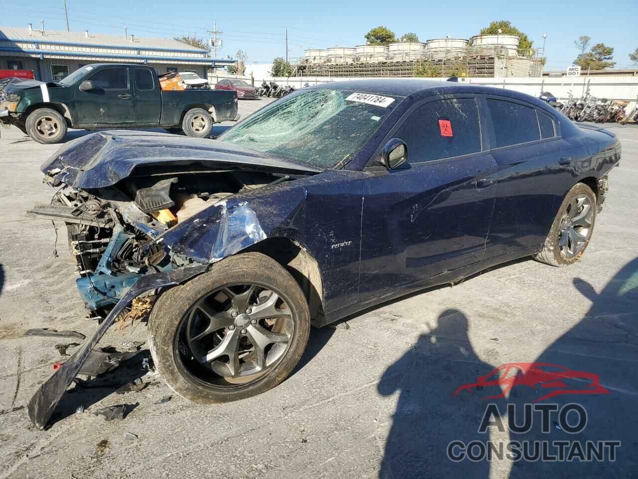 DODGE CHARGER 2016 - 2C3CDXCTXGH110435