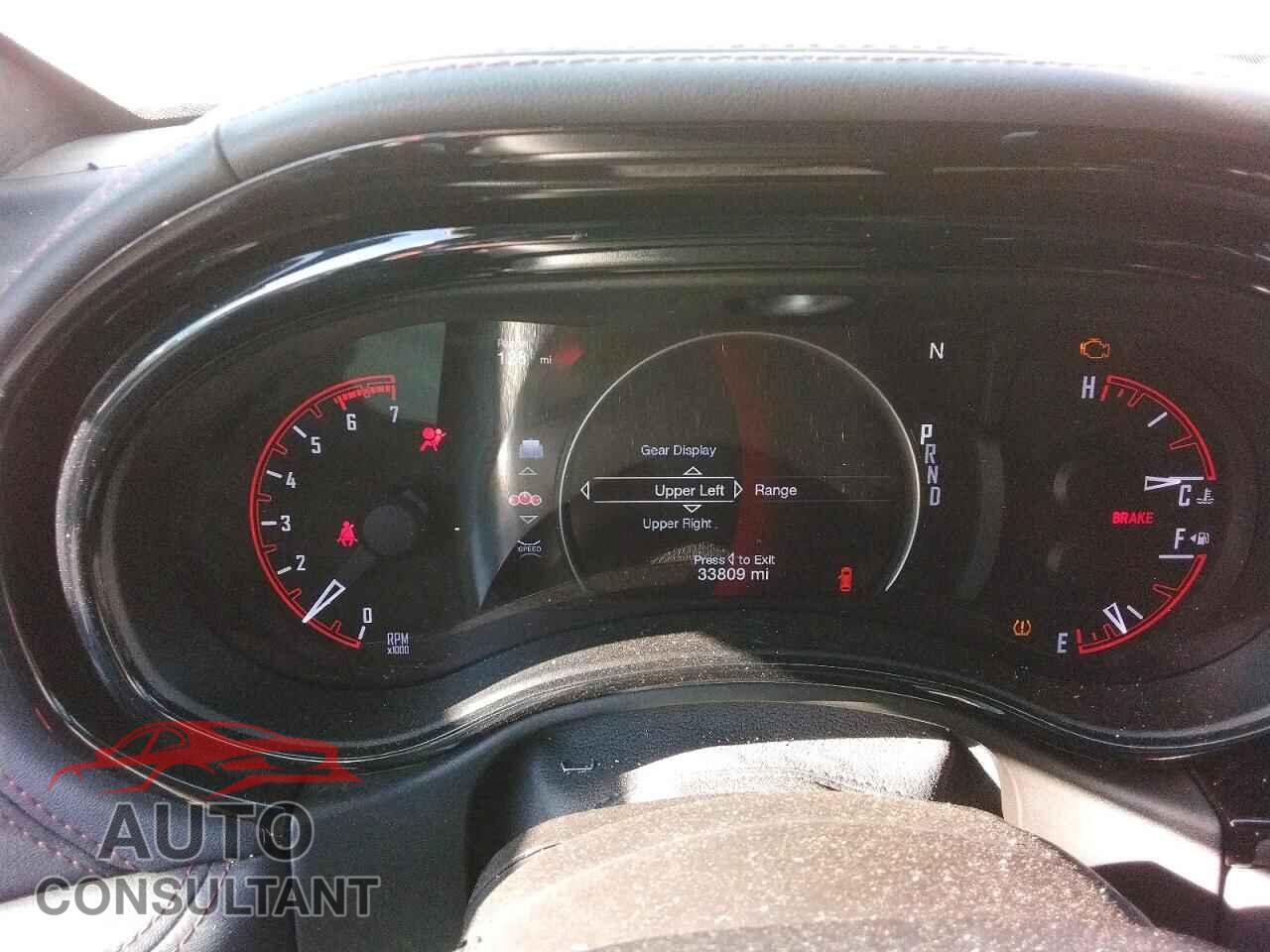 DODGE DURANGO 2021 - 1C4SDHCT2MC883900