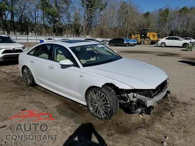 AUDI A6 2016 - WAUDFAFC7GN061296
