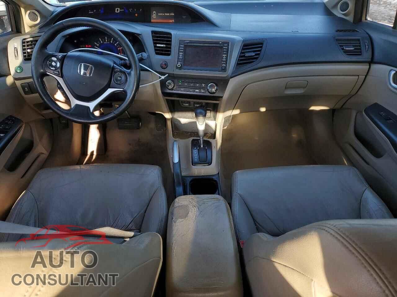 HONDA CIVIC 2012 - 2HGFB2F96CH505614