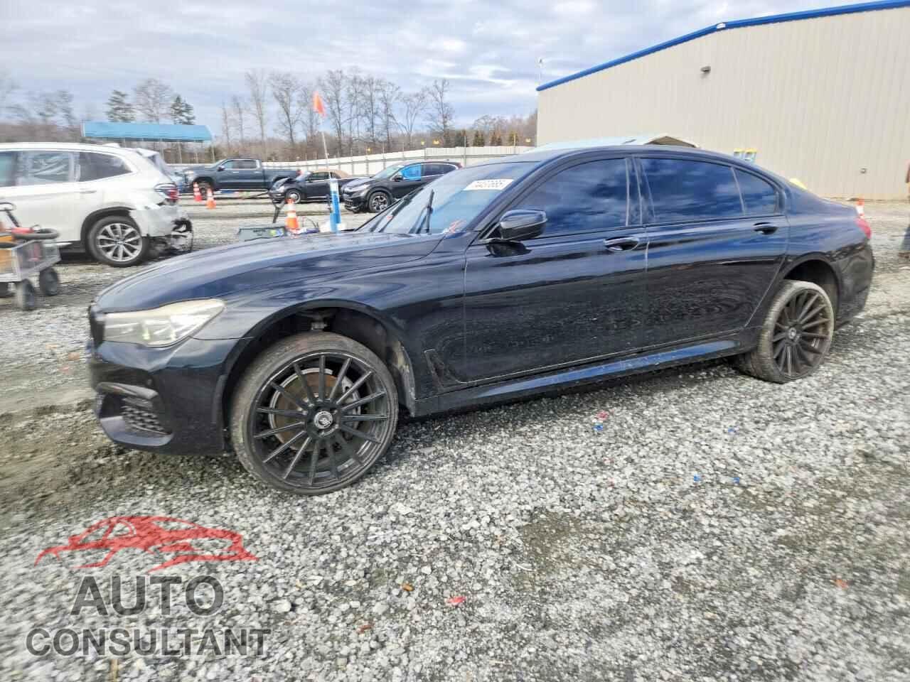 BMW 7 SERIES 2017 - WBA7E2C33HG741003