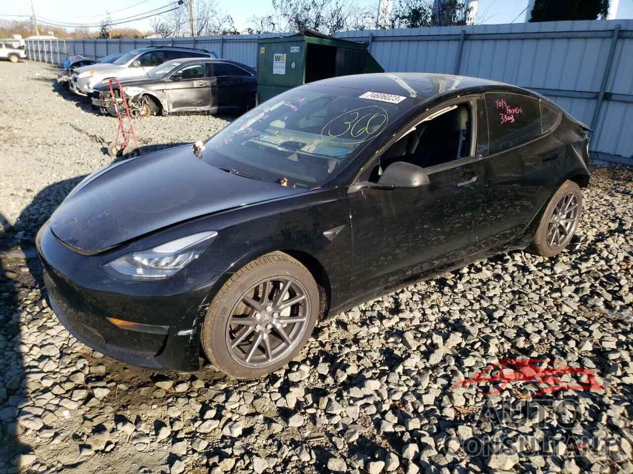 TESLA MODEL 3 2020 - 5YJ3E1EB6LF599684