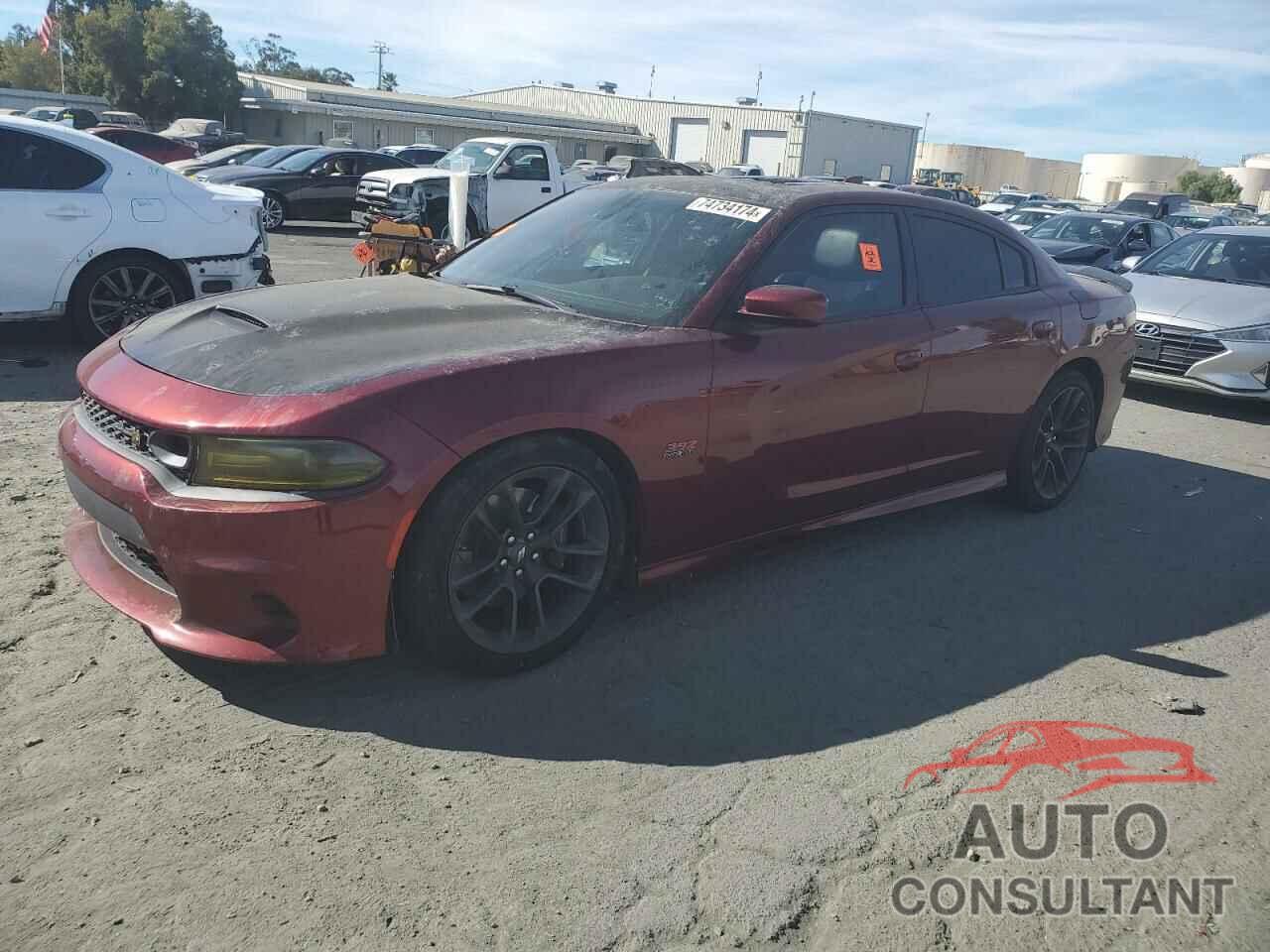 DODGE CHARGER 2020 - 2C3CDXGJXLH232120