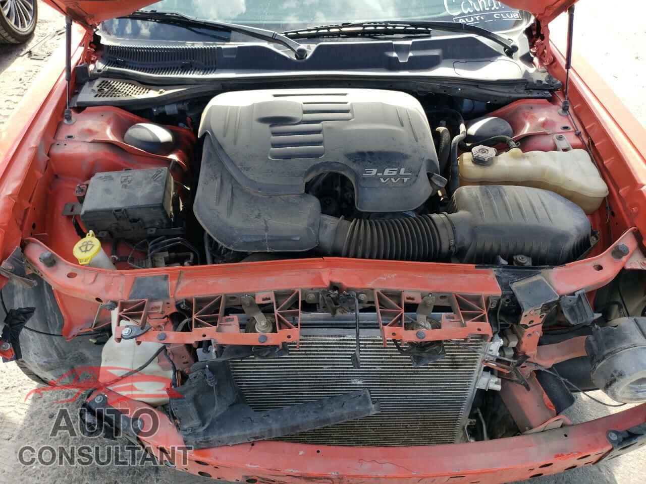 DODGE CHALLENGER 2016 - 2C3CDZAGXGH345404