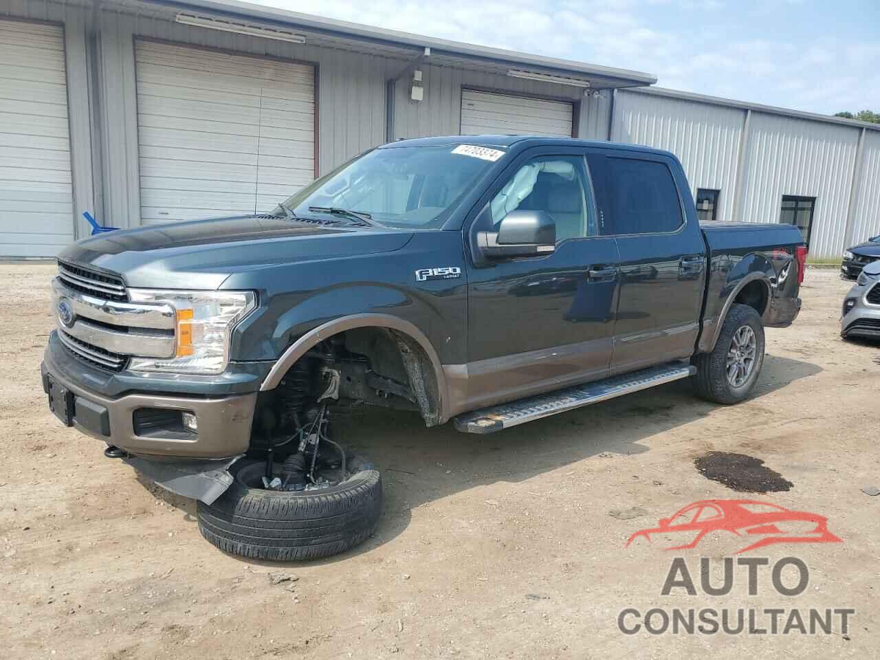 FORD F-150 2018 - 1FTEW1E50JKC52335