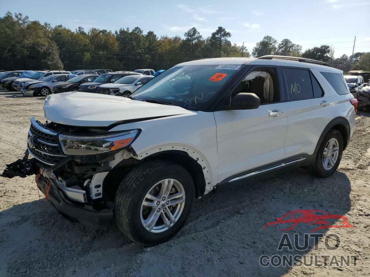 FORD EXPLORER 2020 - 1FMSK7DH5LGB46400