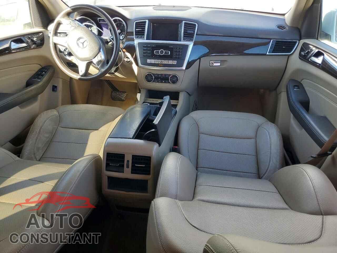 MERCEDES-BENZ M-CLASS 2015 - 4JGDA5HB4FA482262