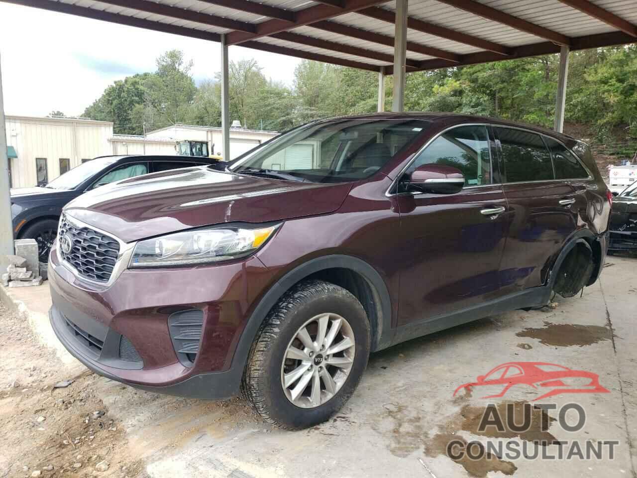 KIA SORENTO 2019 - 5XYPG4A37KG558788