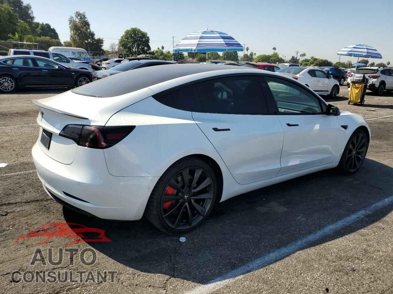 TESLA MODEL 3 2020 - 5YJ3E1EC2LF736239