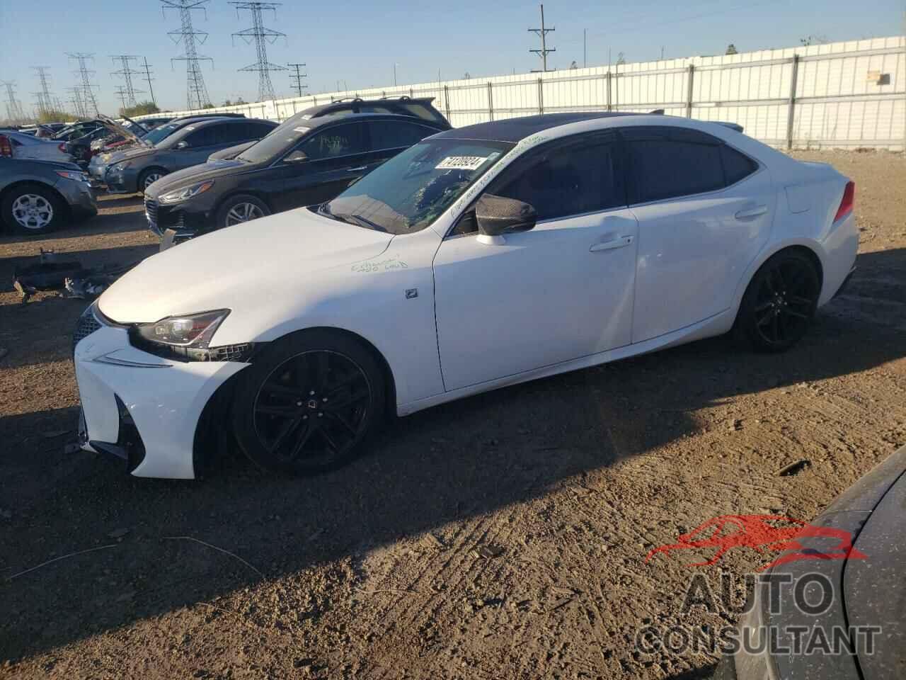 LEXUS IS 2017 - JTHCM1D23H5015382