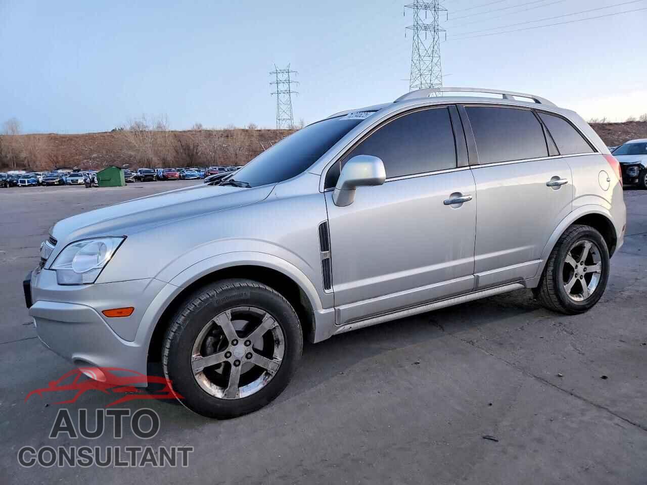 CHEVROLET CAPTIVA 2012 - 3GNFL4E58CS539676