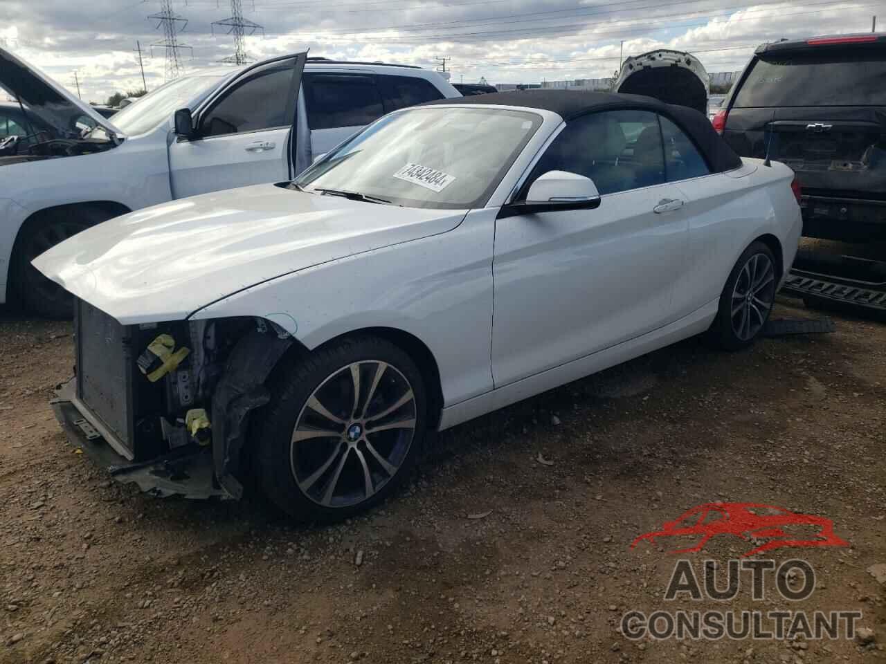 BMW 2 SERIES 2018 - WBA2K1C56JVB64714