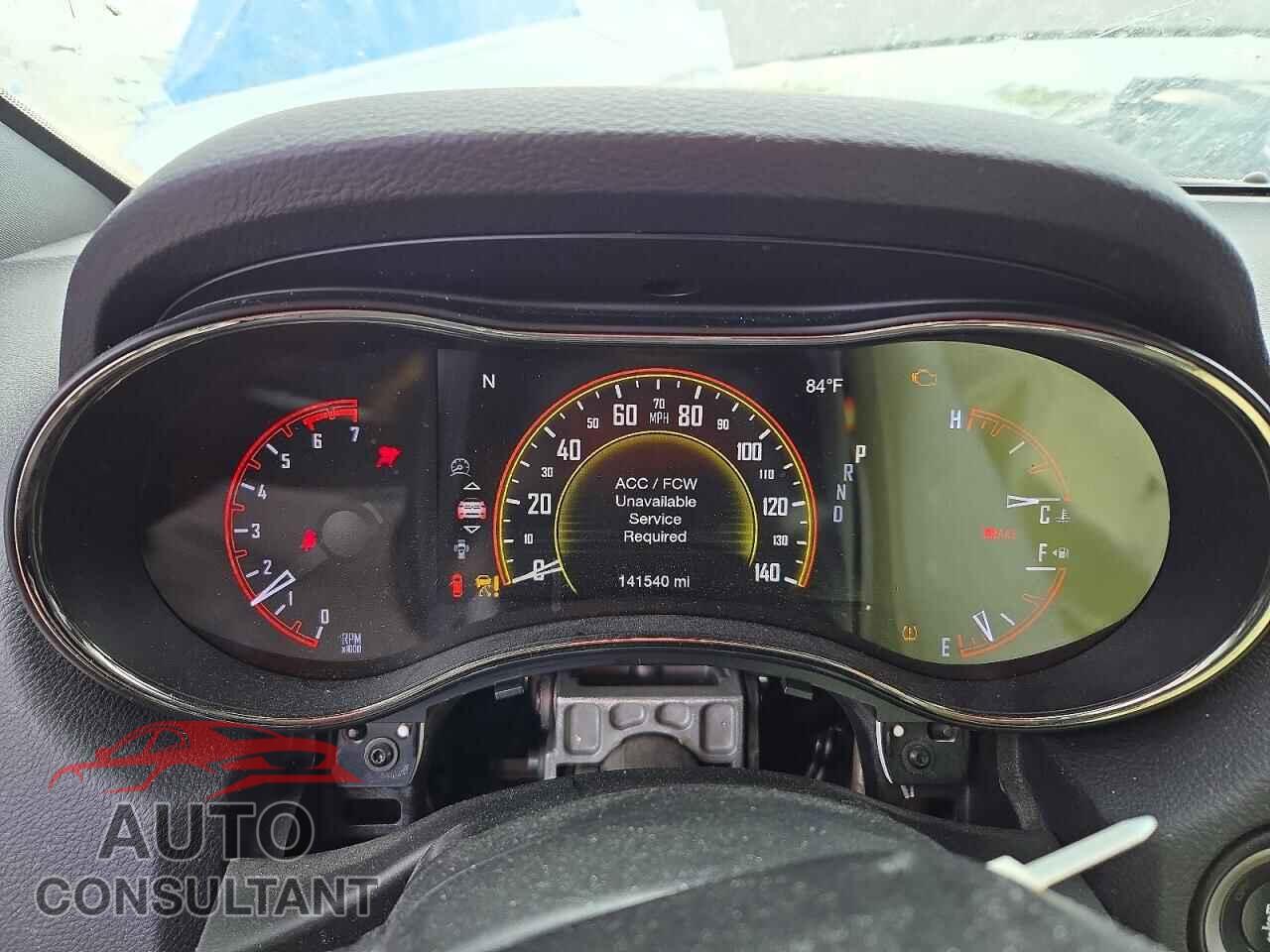 DODGE DURANGO 2020 - 1C4SDHCT4LC192138