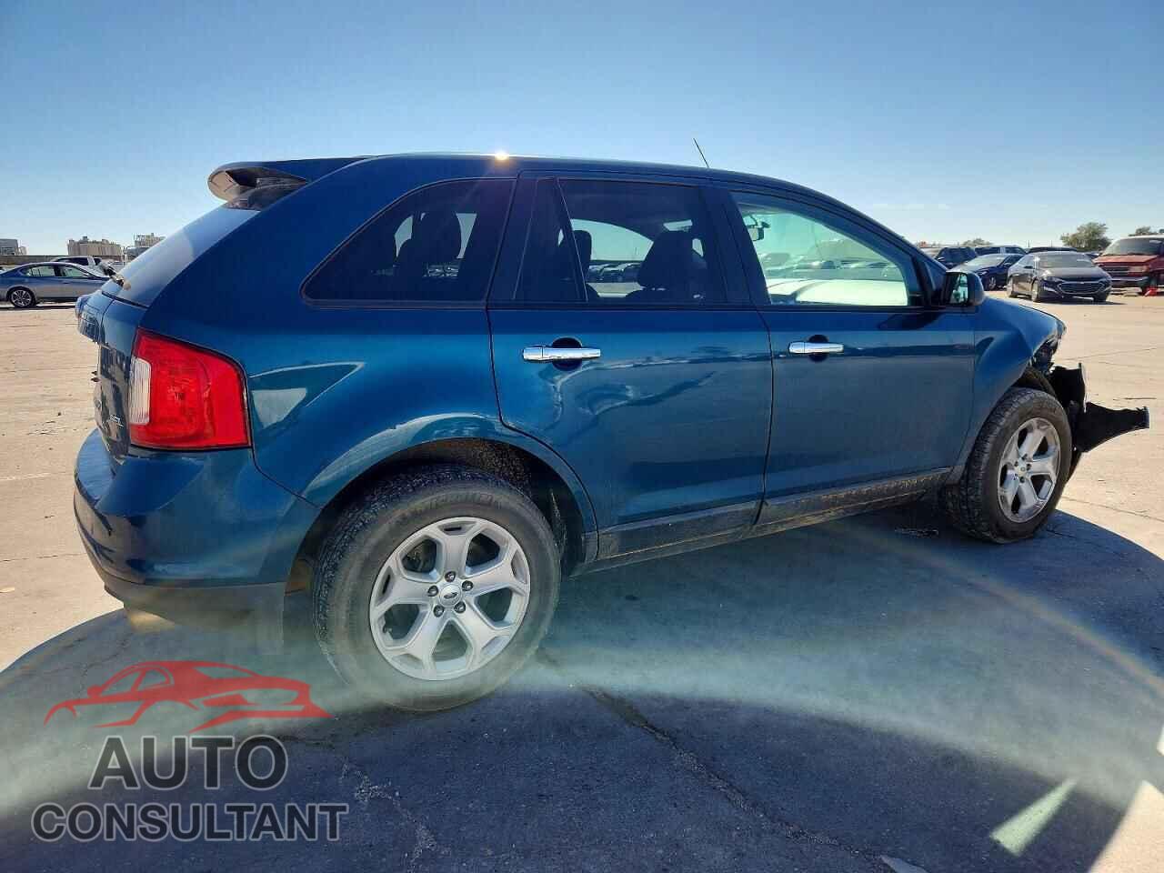 FORD EDGE 2011 - 2FMDK3JC2BBB43163