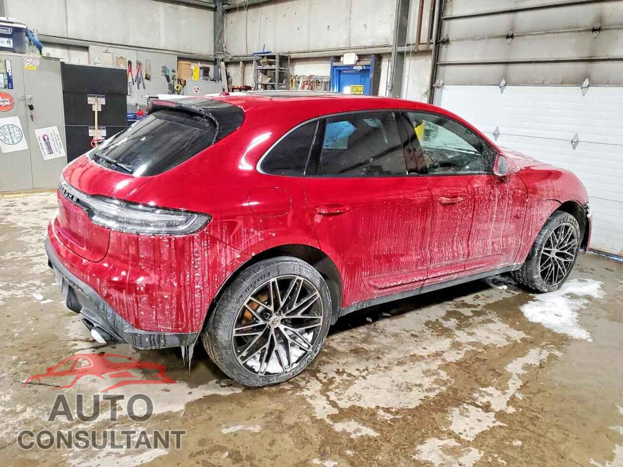 PORSCHE MACAN BASE 2025 - WP1AA2A58SLB03190