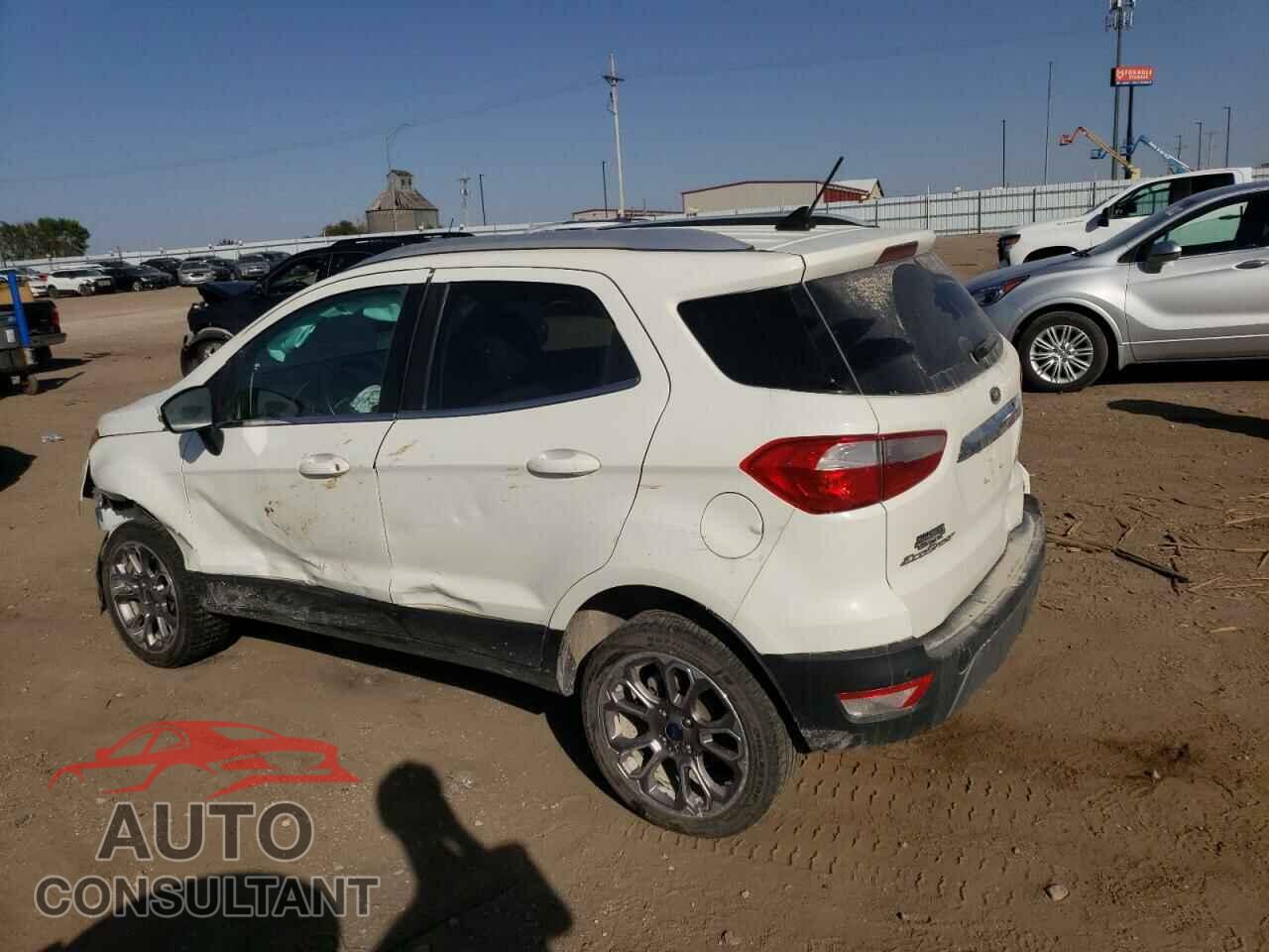 FORD ECOSPORT 2019 - MAJ6S3KL2KC296563