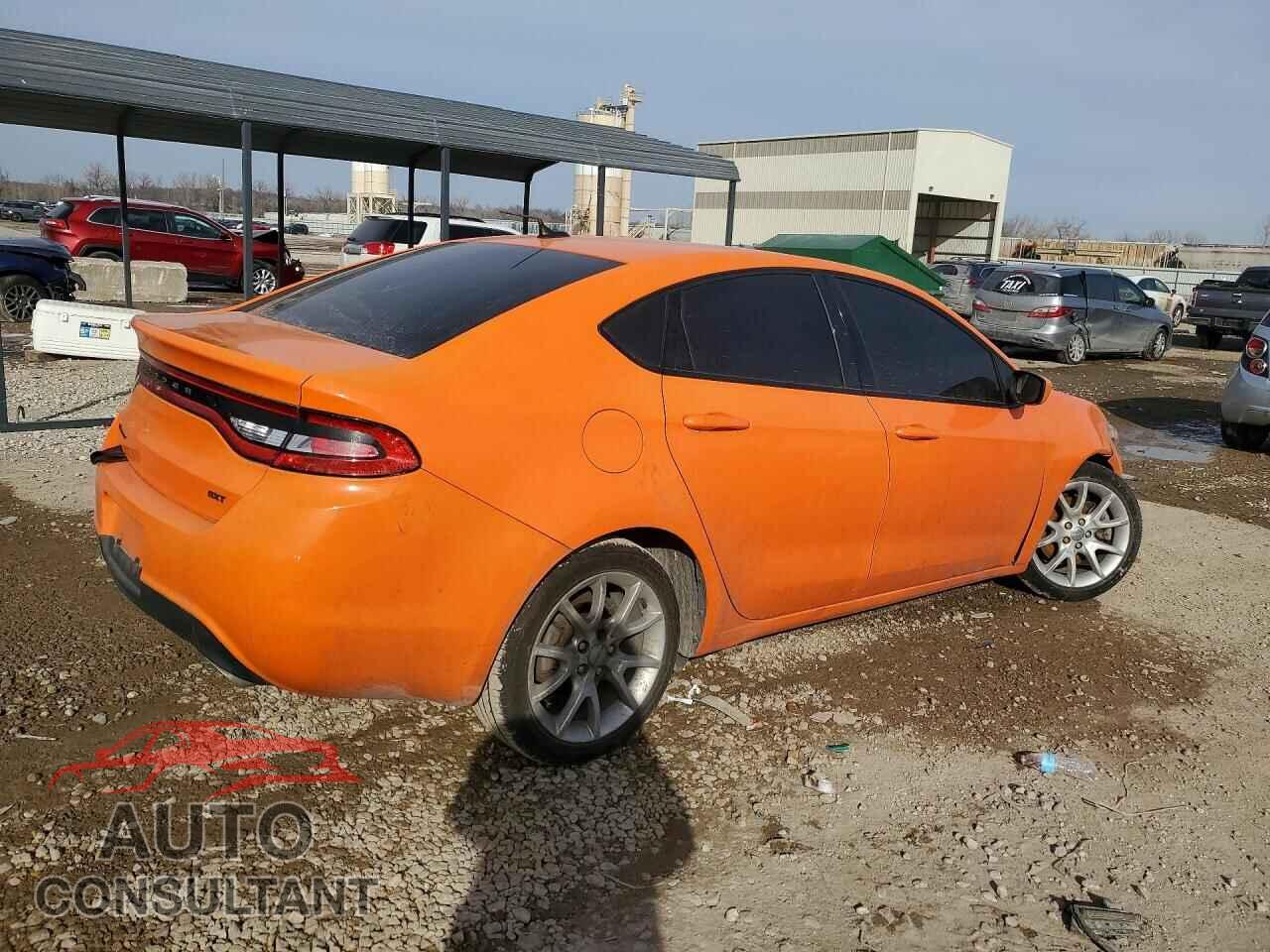 DODGE DART 2013 - 1C3CDFBA3DD344094
