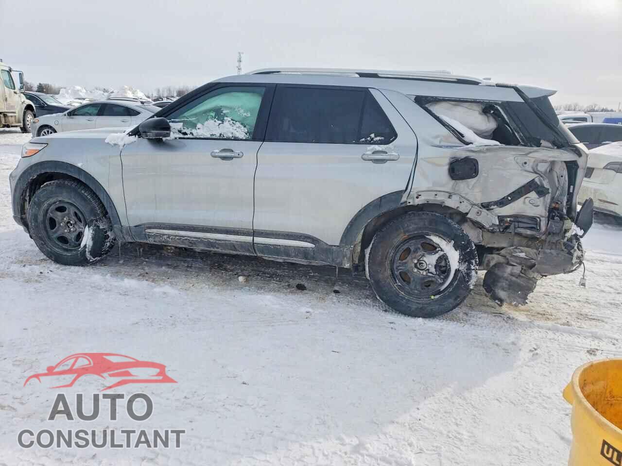 FORD EXPLORER 2020 - 1FMSK8FH3LGA74146
