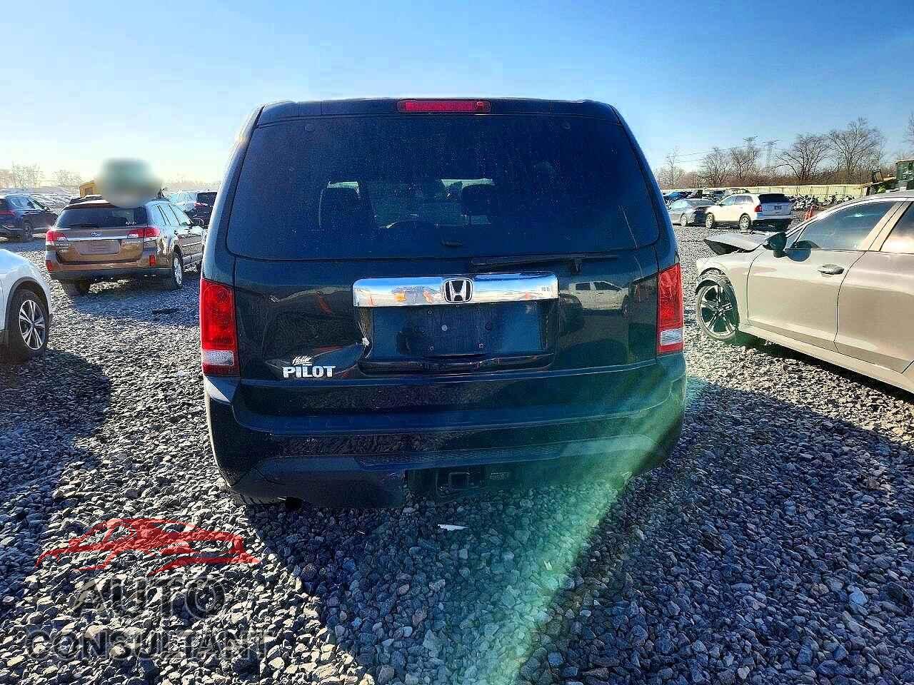 HONDA PILOT 2013 - 5FNYF3H24DB044213