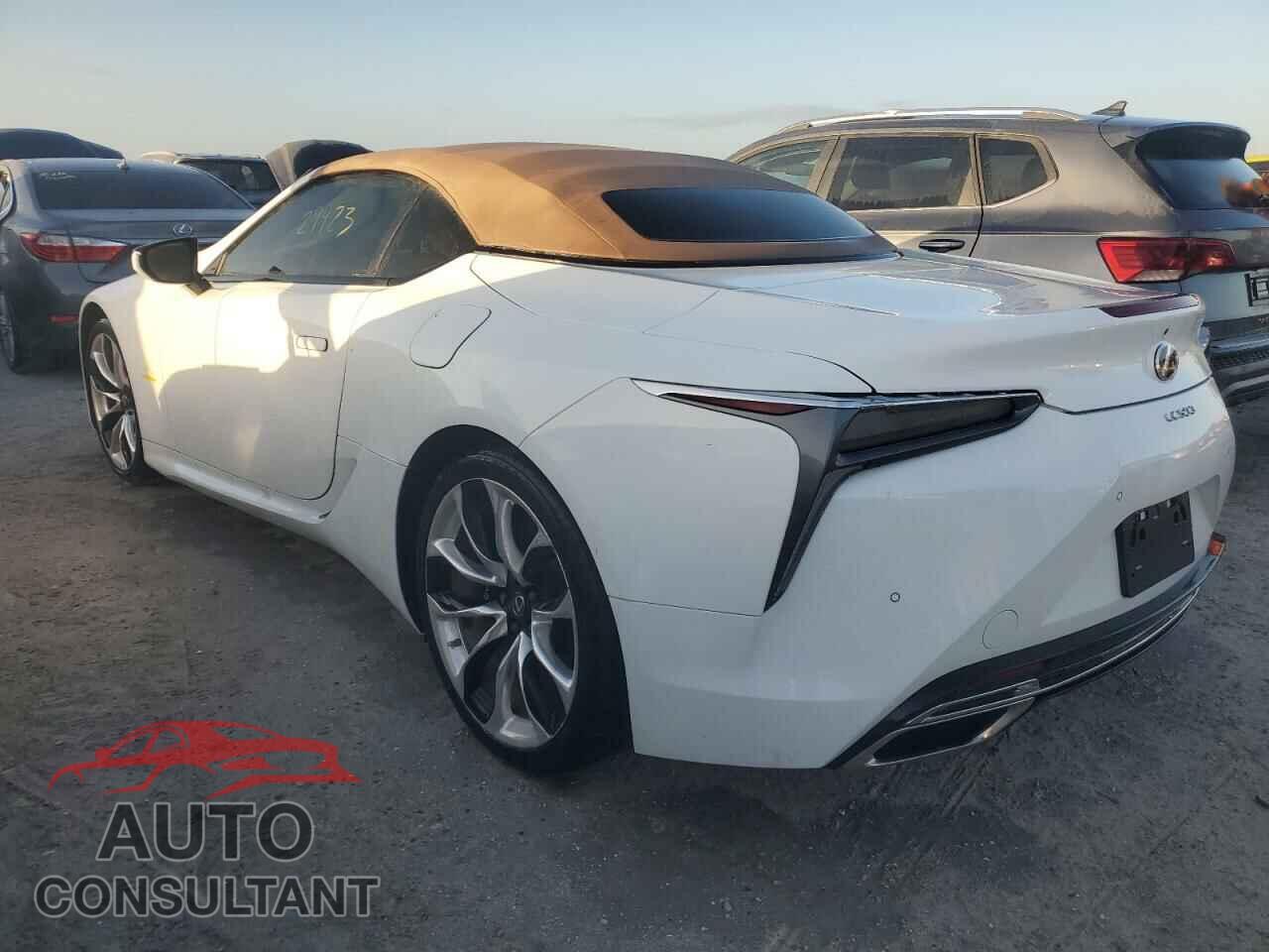 LEXUS LC500 2022 - JTHMPAAY0NA104639