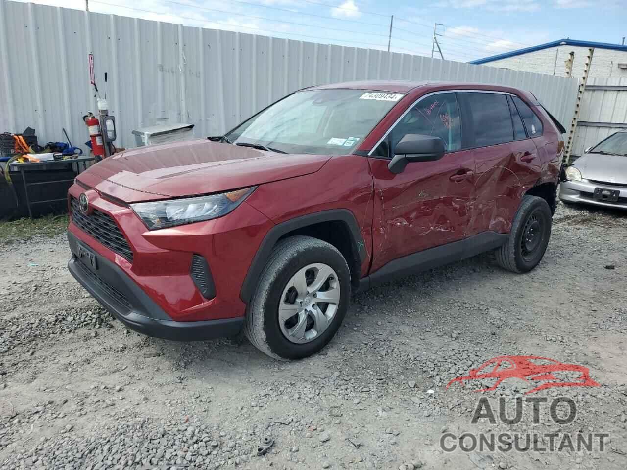 TOYOTA RAV4 2022 - 2T3F1RFV7NW258534