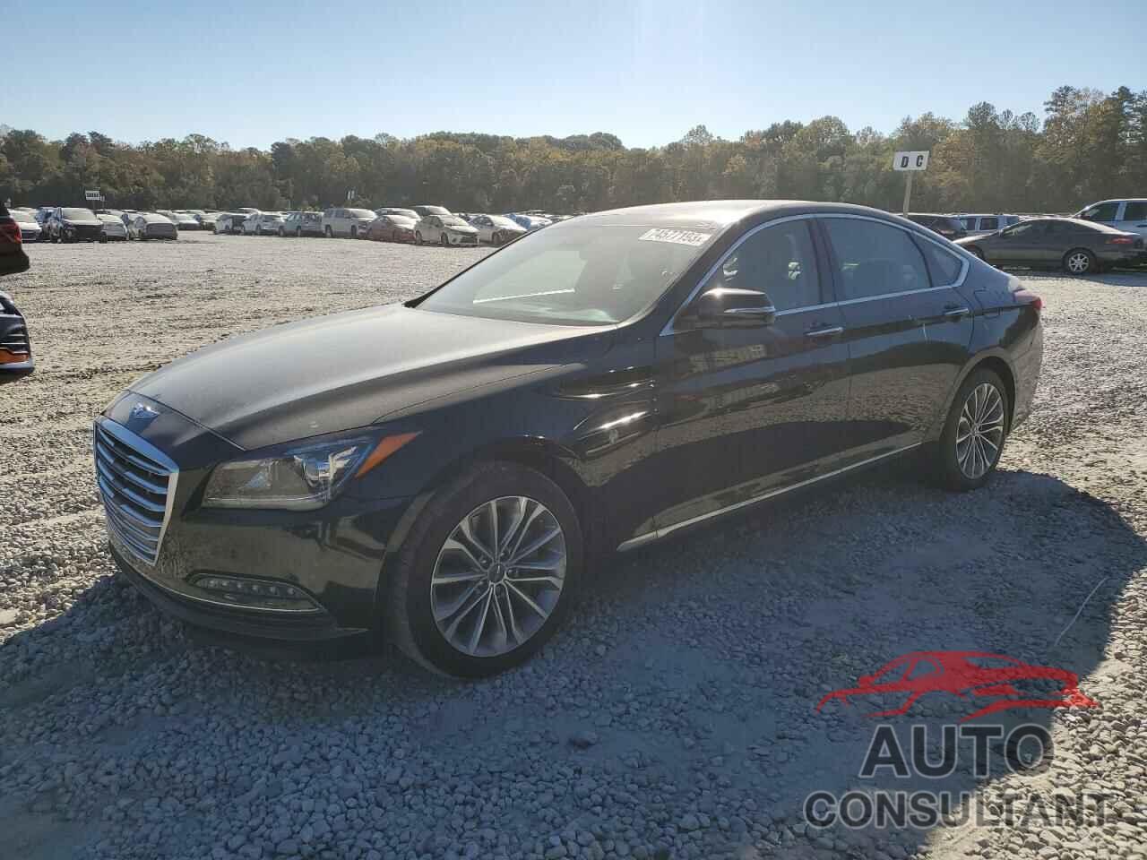 HYUNDAI GENESIS 2016 - KMHGN4JE1GU131003