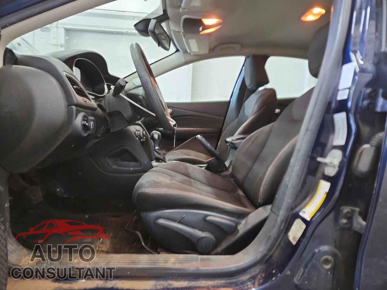 DODGE DART 2015 - 1C3CDFBB7FD266012