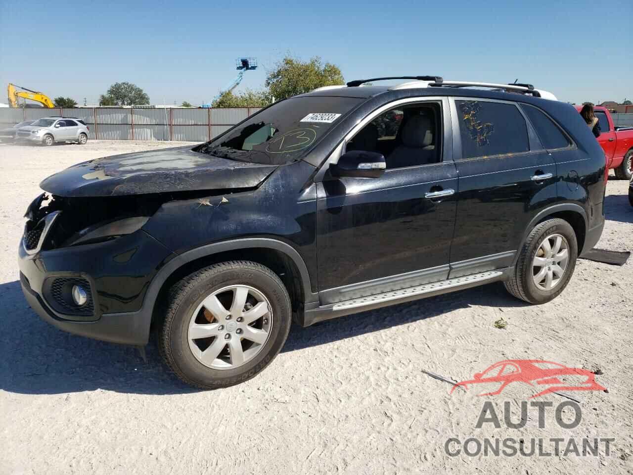 KIA SORENTO 2012 - 5XYKT3A62CG215902