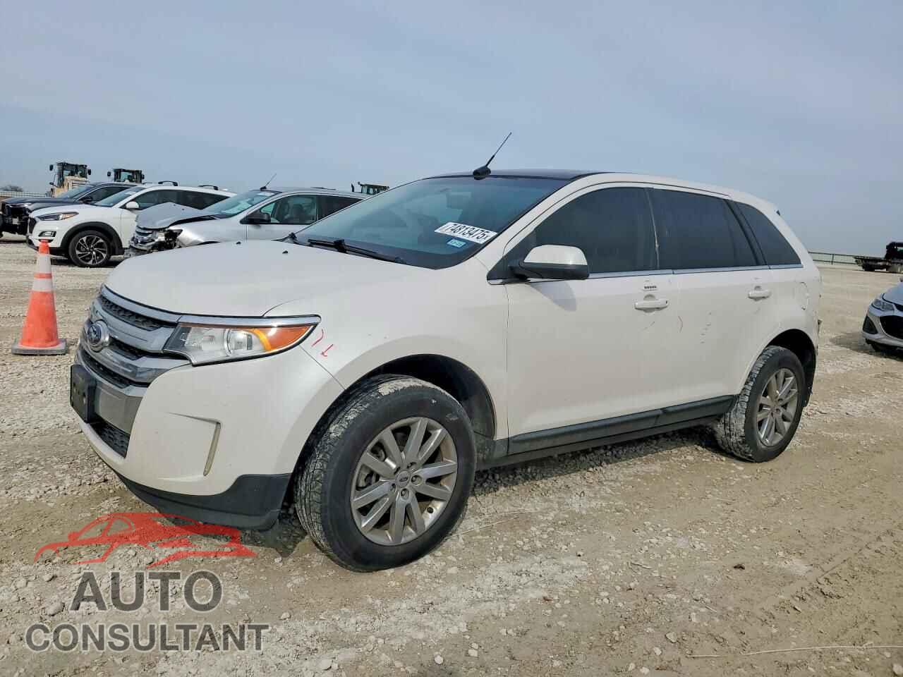FORD EDGE 2014 - 2FMDK3KCXEBB12522