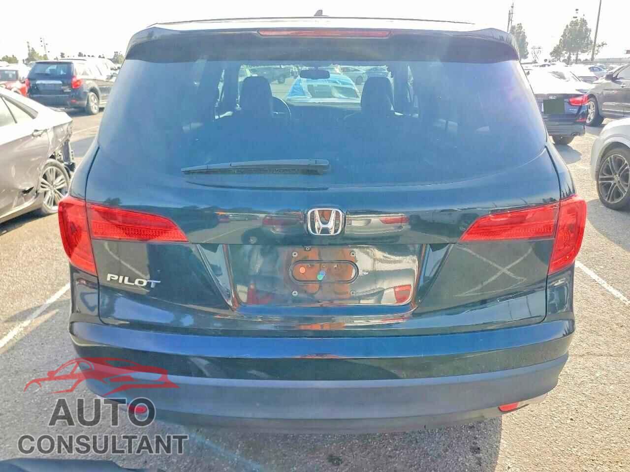 HONDA PILOT 2016 - 5FNYF5H53GB042172