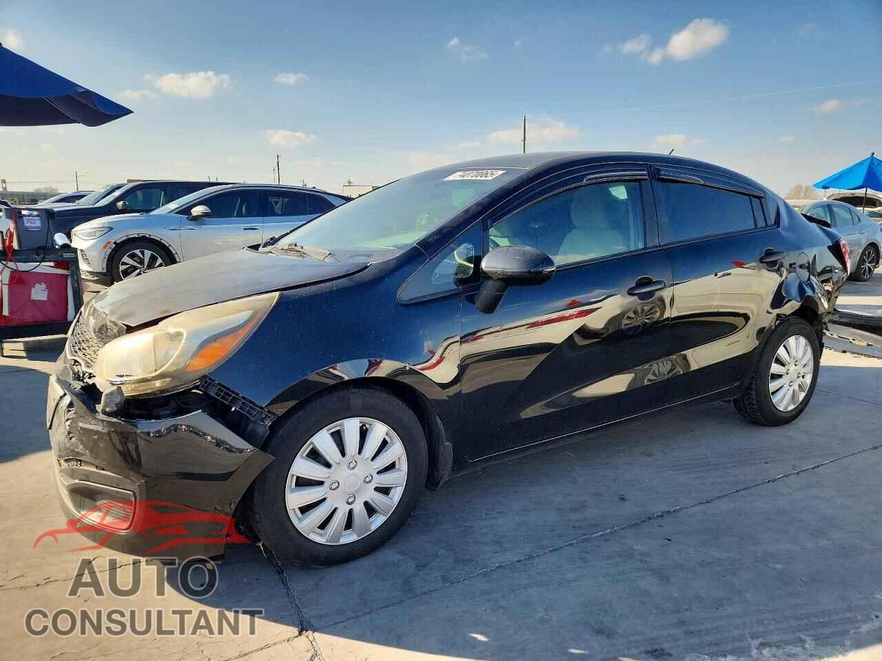 KIA RIO 2013 - KNADM4A30D6200544