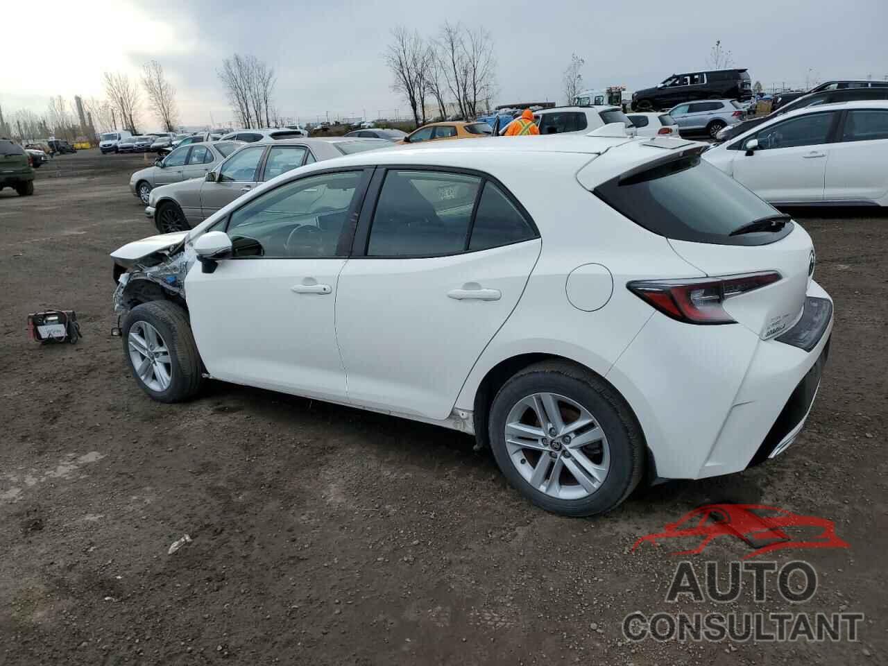 TOYOTA COROLLA 2020 - JTNK4RBE7L3078204