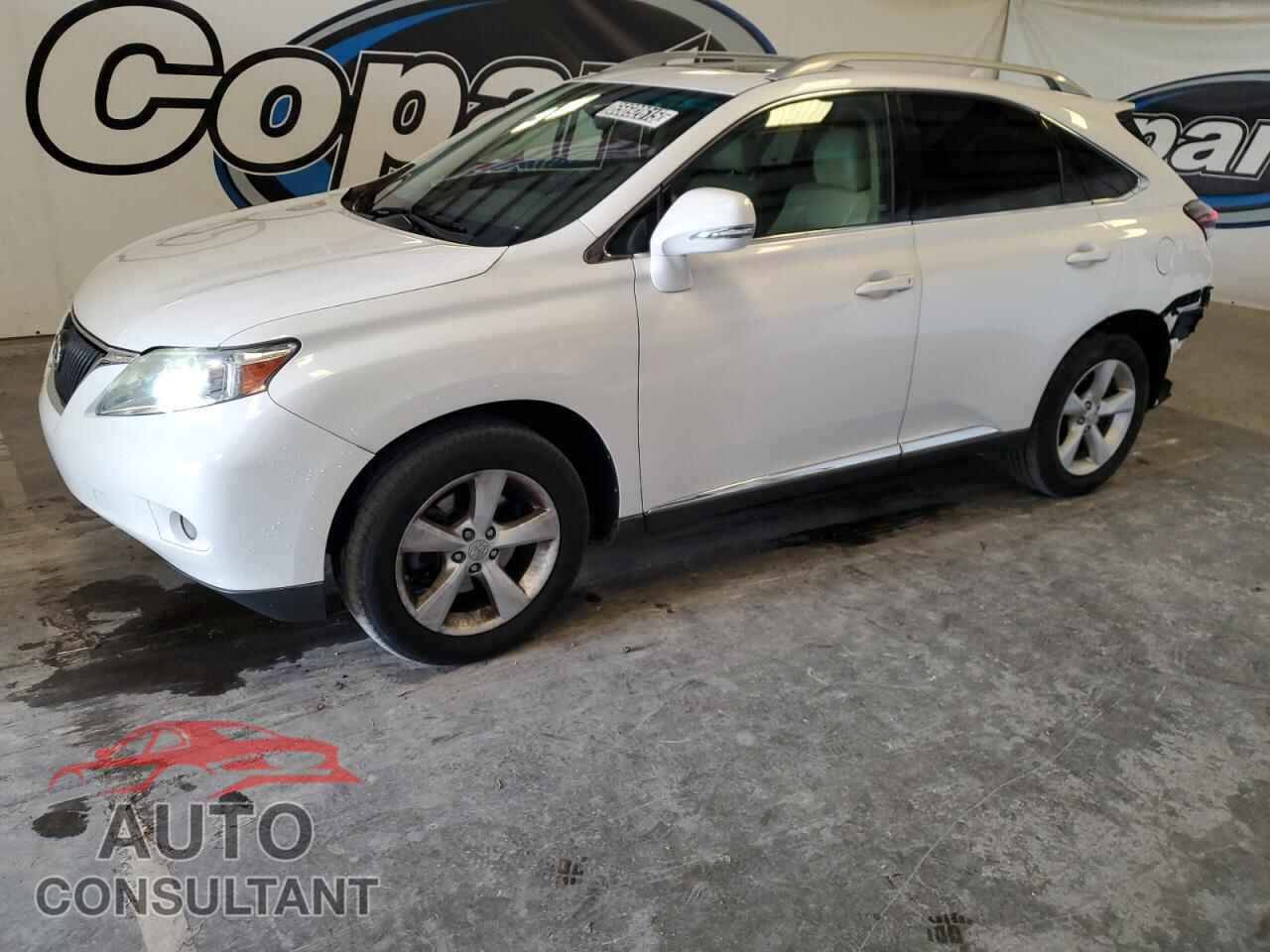 LEXUS RX350 2011 - 2T2BK1BAXBC094178