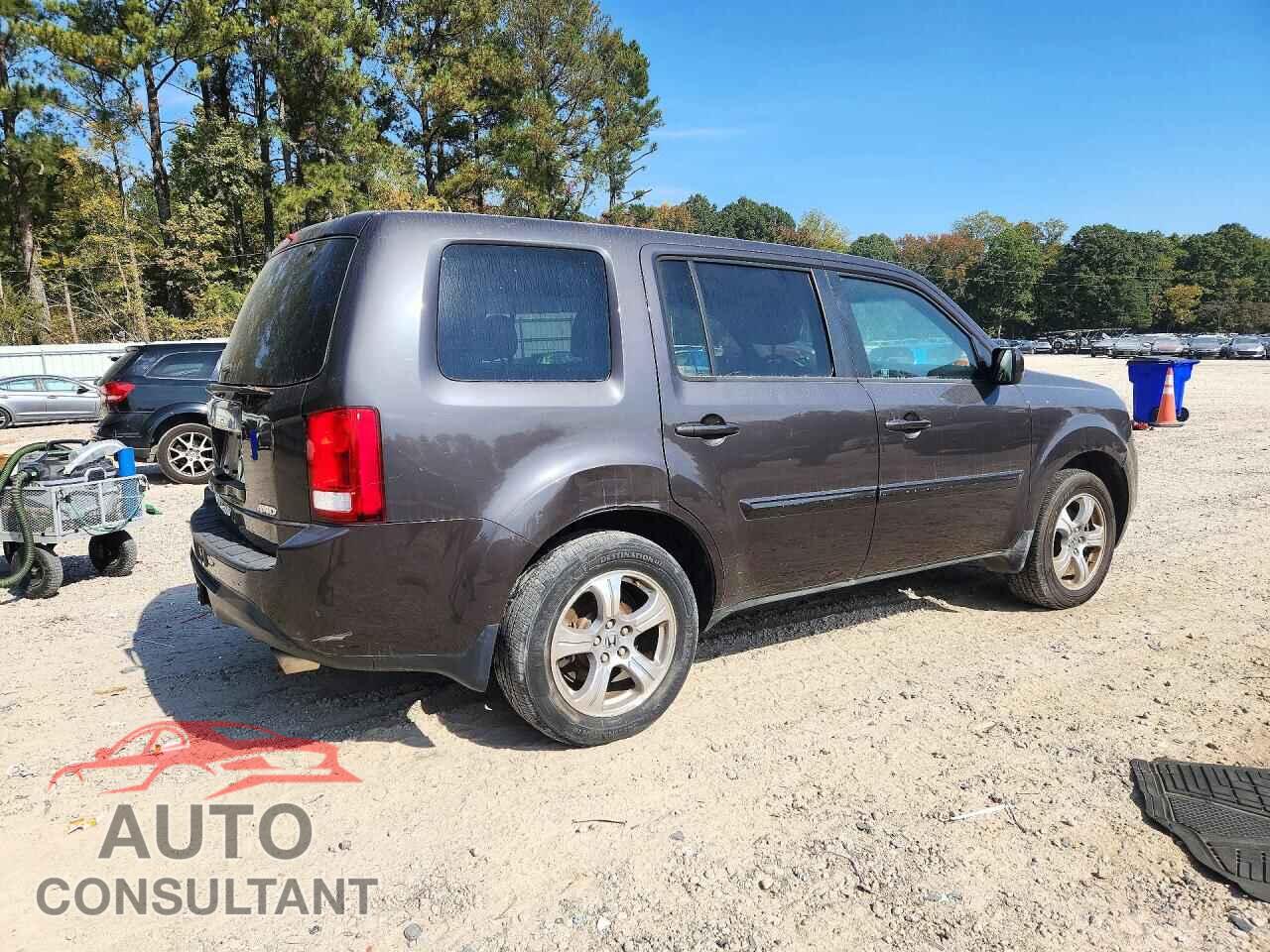 HONDA PILOT 2012 - 5FNYF4H41CB075800